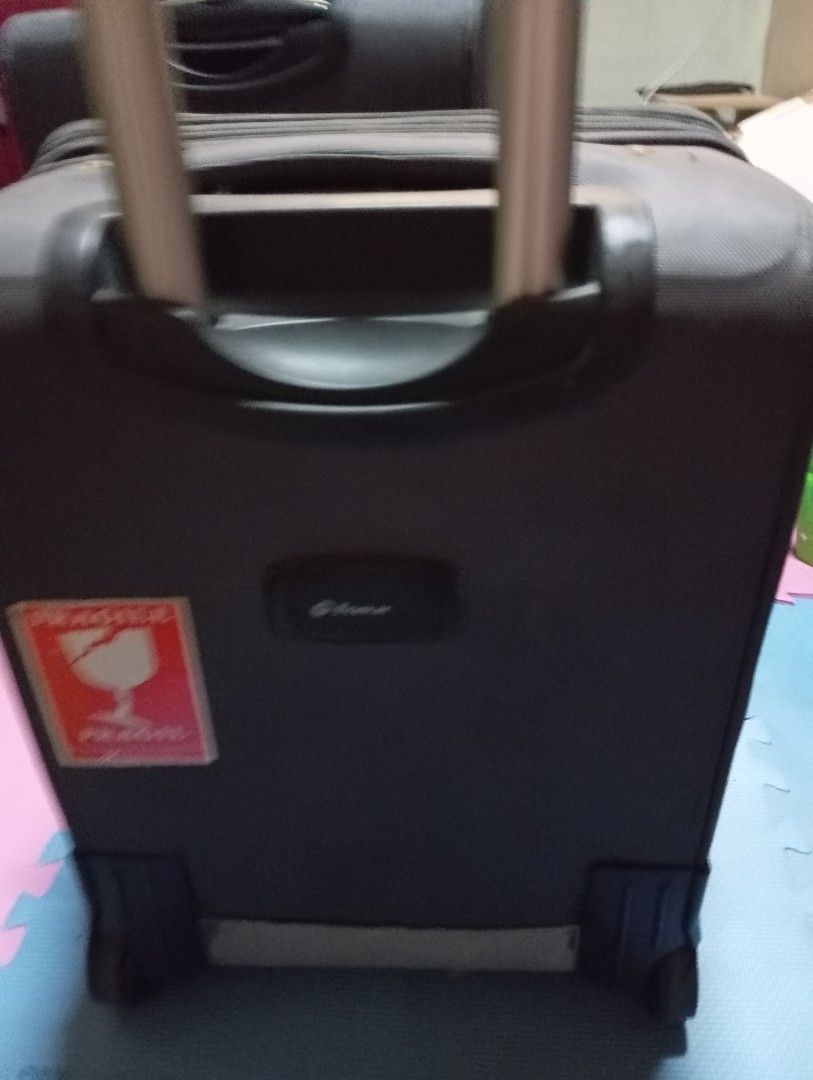 Echolac luggage small (Category: Luggage) located in Makati City. Submitted by qwerty1026 (Listing ID 1383894433, Image 2). Description: issue: di na maibaba ung handle.