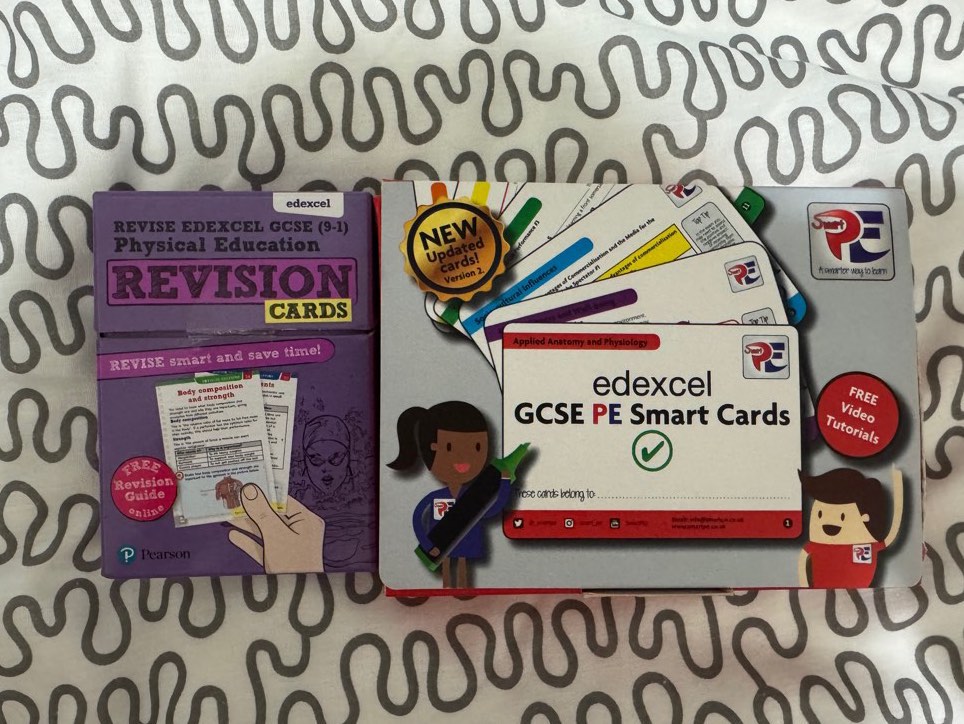 Edexcel GCSE 9-1 Physical Education Revision Cards, 興趣及遊戲, 書本 & 文具, 教科書 ...