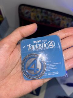 Fantastic Four IMAX Exclusive Token Merch + IMAX POSTER (ONE LEFT ONLY
