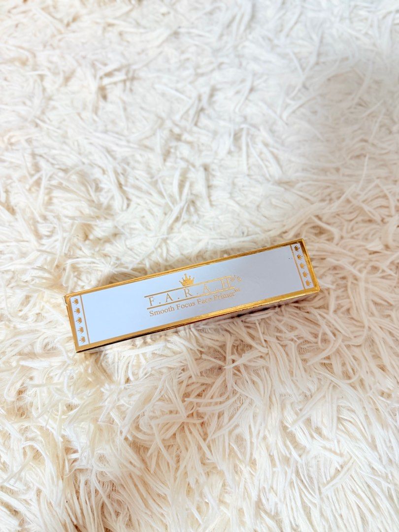 FARAH’s Smooth Focus Face Primer (Category: Makeup) located in Taguig. Submitted by cloudshoppp (Listing ID 1383904054, Image 1). Description: FARAH’s Smooth Focus Face Primer SRP 1.2K Brandnew.