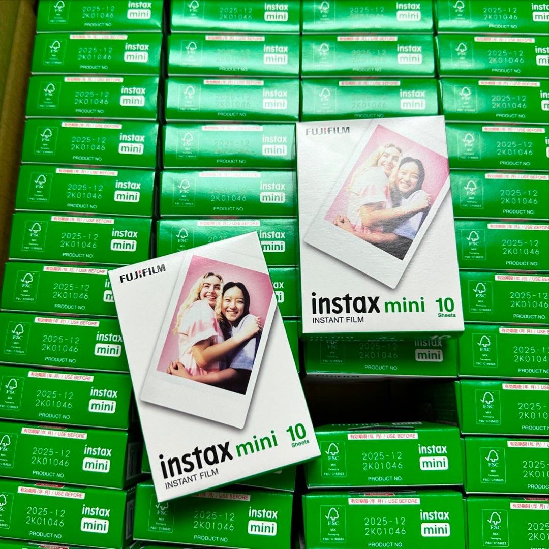 Fujifilm Mini Instax films (Category: Other Photography Accessories) located in Manila. Submitted by kaskandcork (Listing ID 1383916746, Image 2). Description: New stocks ok hand Also 20s.