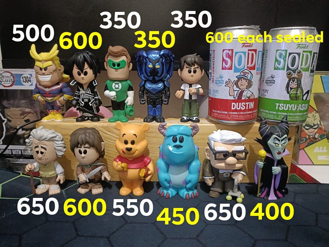 FUNKO SODA (Category: Designer & Blind Box Toys) located in Antipolo. Submitted by johnwenk (Listing ID 1383897515, Image 2). Description: ANTIPOLO RIZAL LOCATION PAYMENT FIRST BAGO MAGBOOK NUNG COURIER VIA GCASH/MAYA/GOTYME NO MEETUPS ❌ NO SELF PICKUPS ❌ SHIPPING ONLY VIA LALAMOVE/LBC ✅ ON HAND ITEM POSTED ✅ QUEEN OF HEARTS SOLD ❌ HADES SOLD ❌ MALEFICENT SOLD ❌.