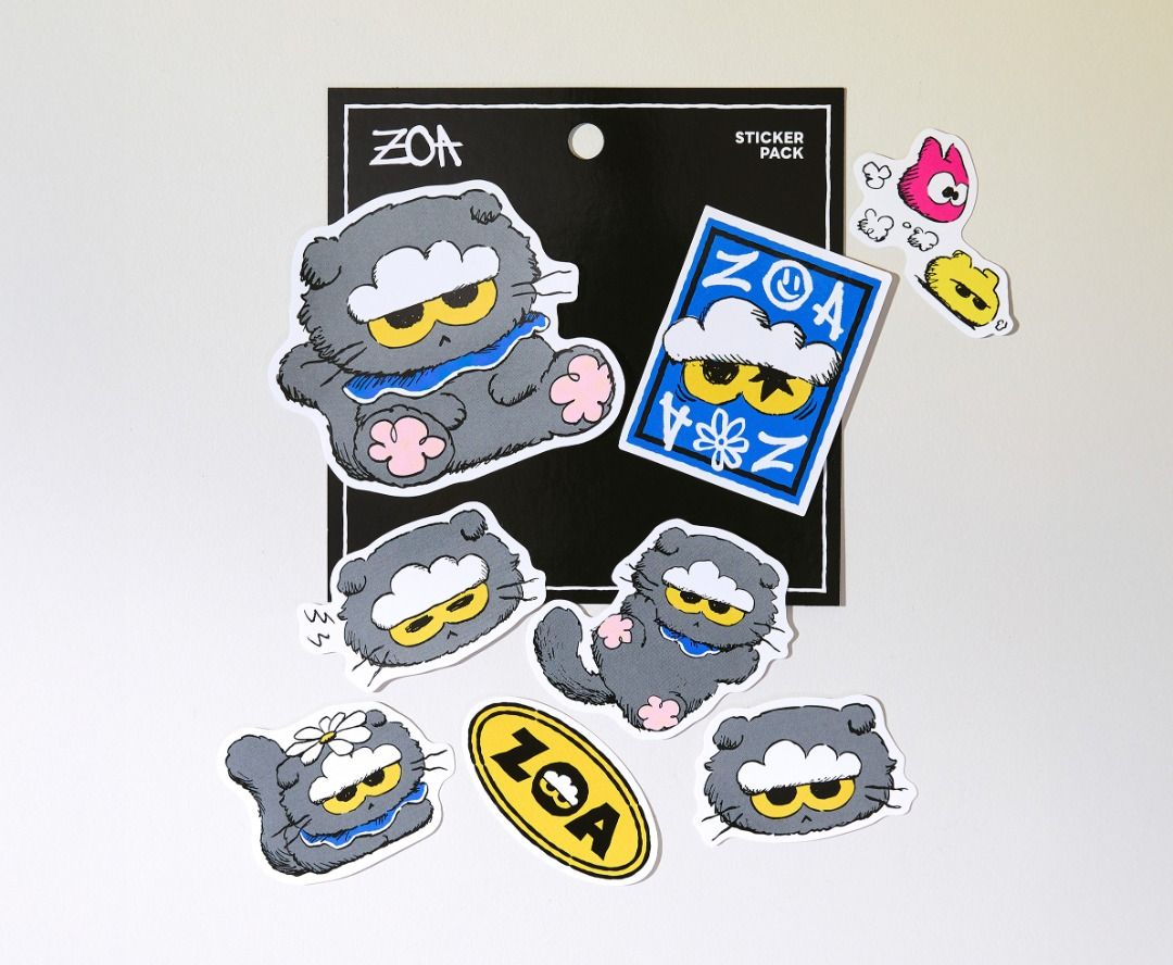 現貨ZO&FRIENDS 貼紙陶瓷碟環保袋tote bag GD 權志龍Zoa G-DRAGON