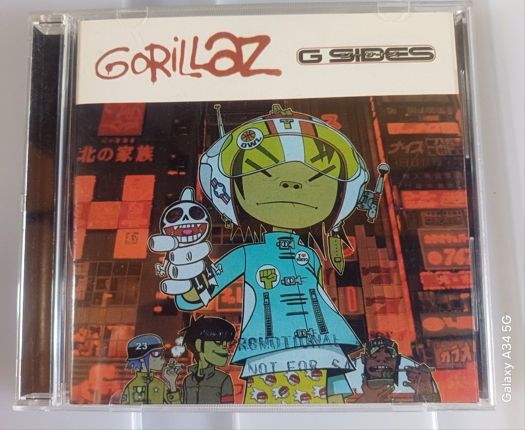 Gorillaz G sides CD (Category: CDs & DVDs) located in Calamba. Submitted by ariavictoria16 (Listing ID 1383976371, Image 1). Description: ❗ Please Read Before Buying ❗ 📀 Items have not been tested or played — I no longer have a cassette or CD player. 📸 Check all photos carefully. Tap to view full images and see any flaws. 🪶 These have been stored on open bookshelves for decades, so please manage your expectations. 📌 Read the listing thoroughl