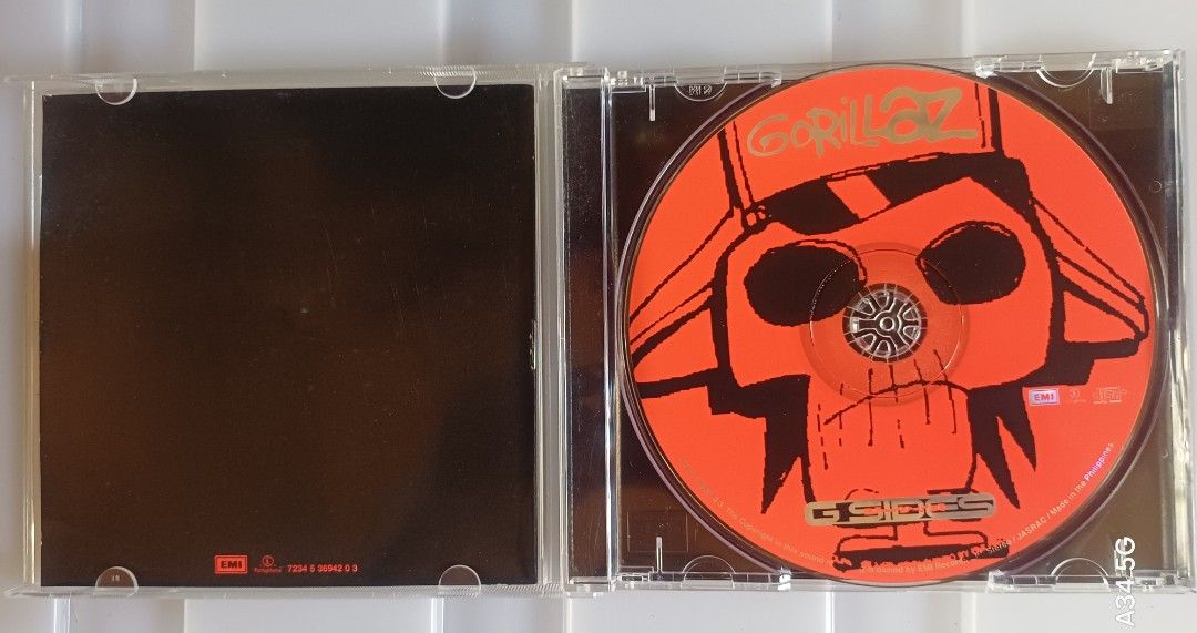 Gorillaz G sides CD (Category: CDs & DVDs) located in Calamba. Submitted by ariavictoria16 (Listing ID 1383976371, Image 2). Description: ❗ Please Read Before Buying ❗ 📀 Items have not been tested or played — I no longer have a cassette or CD player. 📸 Check all photos carefully. Tap to view full images and see any flaws. 🪶 These have been stored on open bookshelves for decades, so please manage your expectations. 📌 Read the listing thoroughl