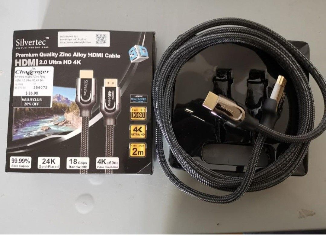 HDMI Cable HDMI 2.0 Ultra HD 4K63226707536770111