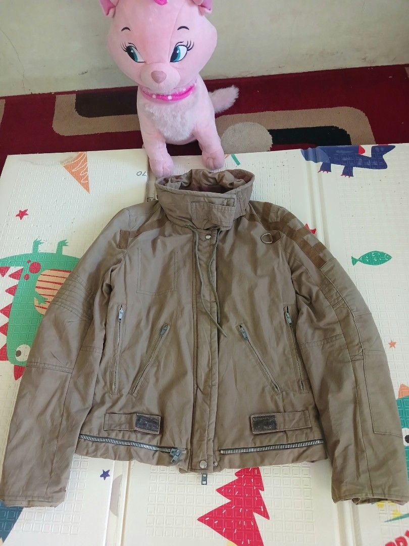 Helmut Lang Autumn Winter Jacket AW 1999 Astro biker Authentic