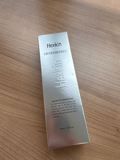 Hexkin Glow Foundation 回頭霜100% New 50ml64204534388739110
