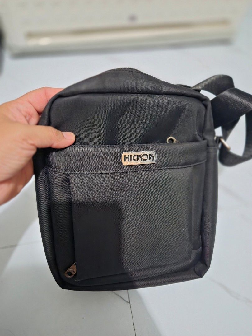 Hickok Side Bag (Category: Sling Bags) located in Manila. Submitted by anneclariceyanga (Listing ID 1384017856, Image 1). Description: Rfs: Decluttering.