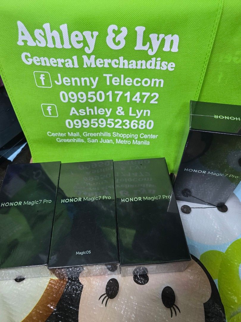 Honor Magic 7 Pro 512gb ' 16g ram (Category: Android Others) located in San Juan City. Submitted by AshleyandLynGeneralmerchandise (Listing ID 1383968518, Image 1). Description: Fb Page: Ashley & Ly 💕We Buy and Sell and Trade in Phones , Tablets and more... 💕We do shipping nationwide 💕Meet ups 💕Deliver / Cash on Delivery 💕Mode of Payme💞 💕Cash 💕Gcash 💕Pay Maya 💕Bank Transfer 💕Installment via CREDIT CARD , HOME CREDIT , GGIVES 💕Physical