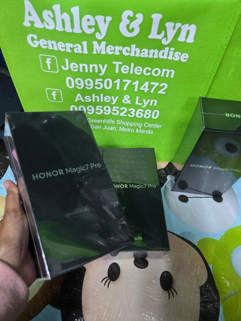 Honor Magic 7 Pro 512gb ' 16g ram (Category: Android Others) located in San Juan City. Submitted by AshleyandLynGeneralmerchandise (Listing ID 1383968518, Image 3). Description: Fb Page: Ashley & Ly 💕We Buy and Sell and Trade in Phones , Tablets and more... 💕We do shipping nationwide 💕Meet ups 💕Deliver / Cash on Delivery 💕Mode of Payme💞 💕Cash 💕Gcash 💕Pay Maya 💕Bank Transfer 💕Installment via CREDIT CARD , HOME CREDIT , GGIVES 💕Physical