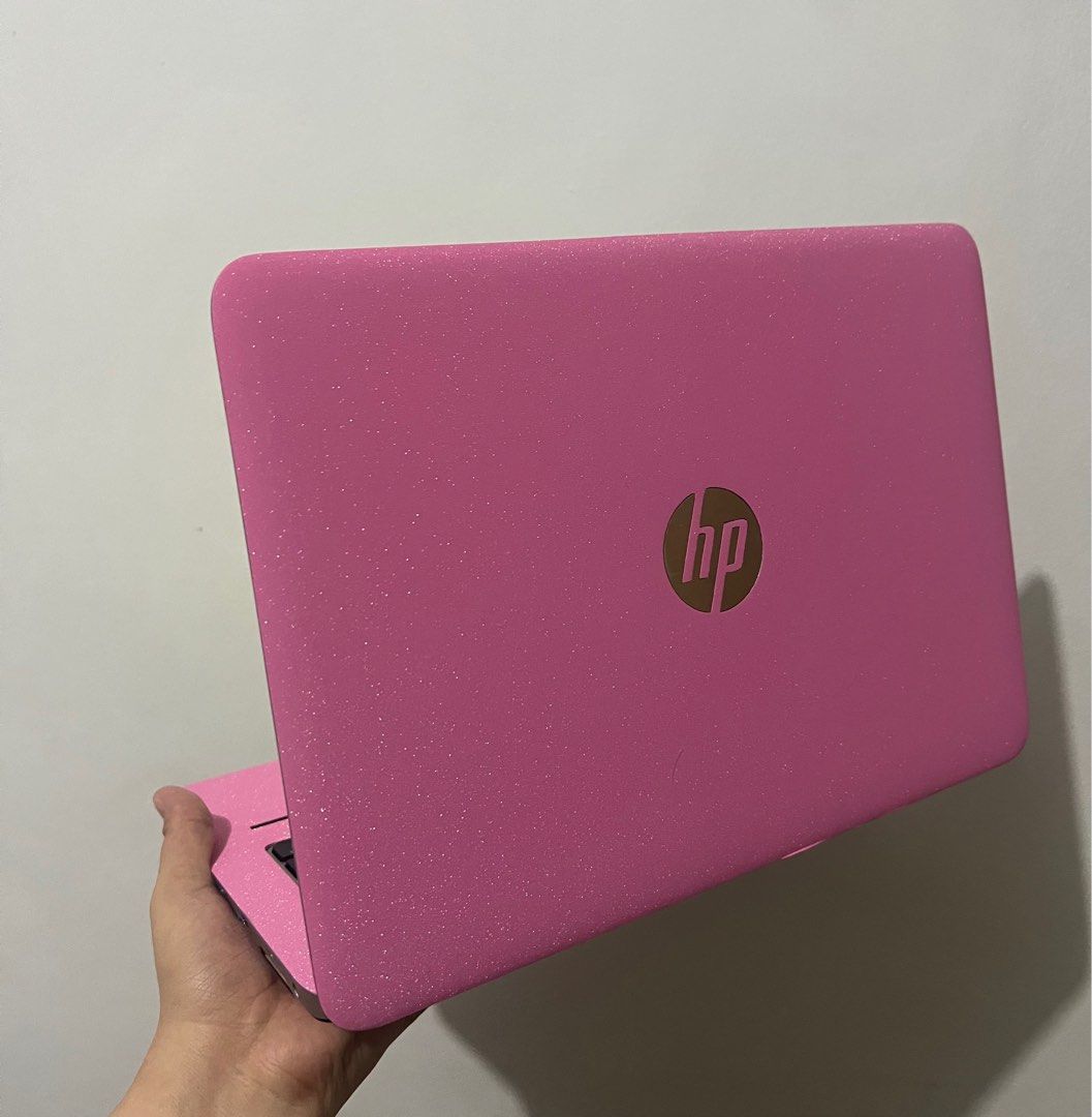 HP PINK LAPTOP (Category: Laptops & Notebooks) located in Muntinlupa City. Submitted by myles29 (Listing ID 1384038411, Image 1). Description: 💖HP GLITTERED PINK ELITEBOOK💖 Specs: Intel Core i5-7300u @2.60Ghz Memory: 8GB DDR4 Storage: 256GB SSD Size: 12.5” Screen size Intel HD Graphics 620 With keyboard backlight WiFi & Bluetooth Ready Slim type & Handy💻 Camera Ready Audio & Usb port Display Port & Vga.