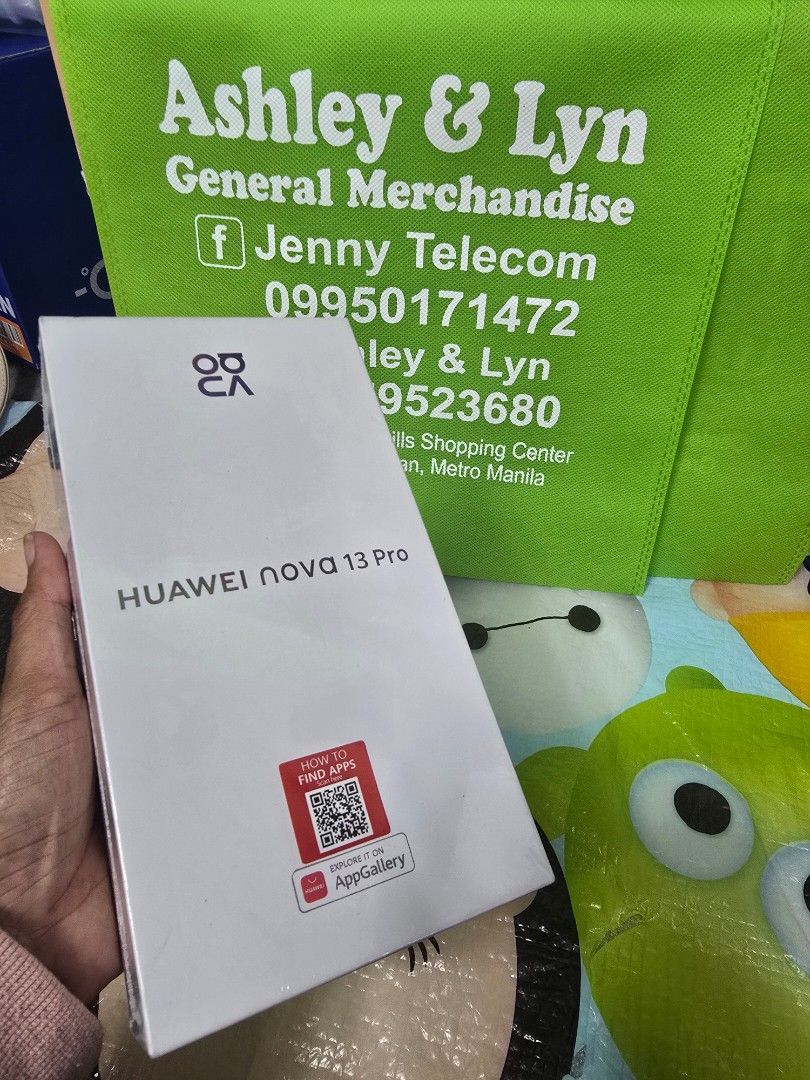 Huawei Nova 13 Pro 512gb 12g ram (Category: Huawei) located in San Juan City. Submitted by AshleyandLynGeneralmerchandise (Listing ID 1383976438, Image 2). Description: Fb Page: Ashley & Lyn 💕We Buy and Sell and Trade in Phones , Tablets and more... 💕We do shipping nationwide 💕Meet ups 💕Deliver / Cash on Delivery 💕Mode of Payme💞 💕Cash 💕Gcash 💕Pay Maya 💕Bank Transfer 💕Installment via CREDIT CARD , HOME CREDIT , GGIVES 💕Physical Store @