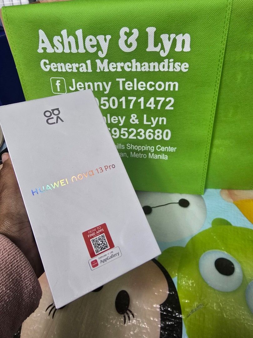 Huawei Nova 13 Pro 512gb 12g ram (Category: Huawei) located in San Juan City. Submitted by AshleyandLynGeneralmerchandise (Listing ID 1383976438, Image 3). Description: Fb Page: Ashley & Lyn 💕We Buy and Sell and Trade in Phones , Tablets and more... 💕We do shipping nationwide 💕Meet ups 💕Deliver / Cash on Delivery 💕Mode of Payme💞 💕Cash 💕Gcash 💕Pay Maya 💕Bank Transfer 💕Installment via CREDIT CARD , HOME CREDIT , GGIVES 💕Physical Store @