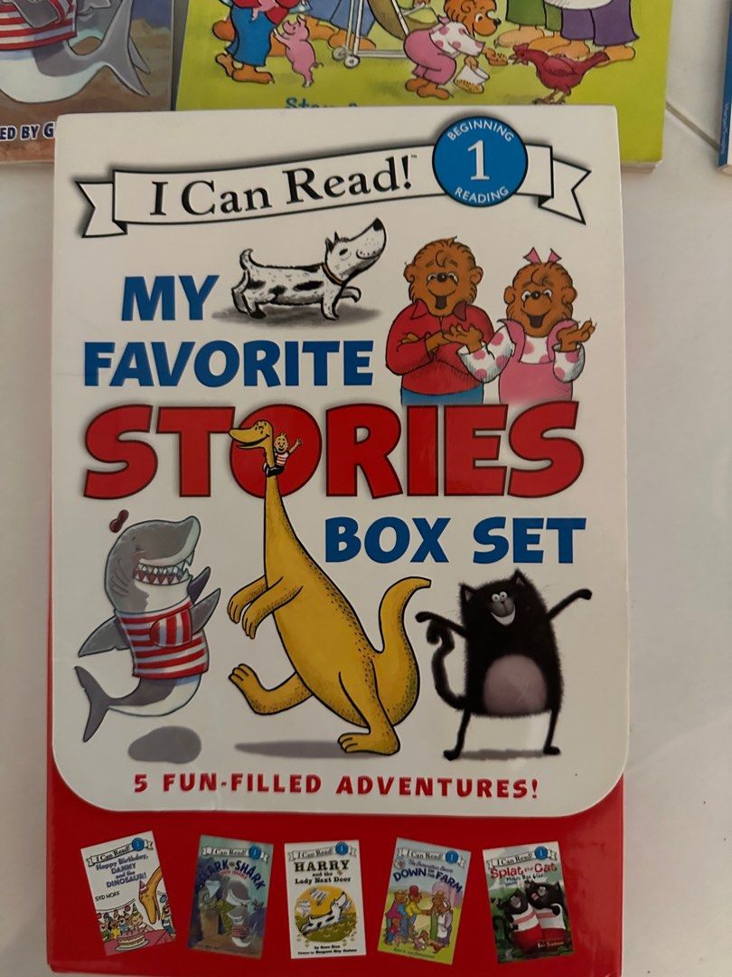 I Can Read! My Favorite Stories Box Set, Hobbies &amp; Toys, Books ...