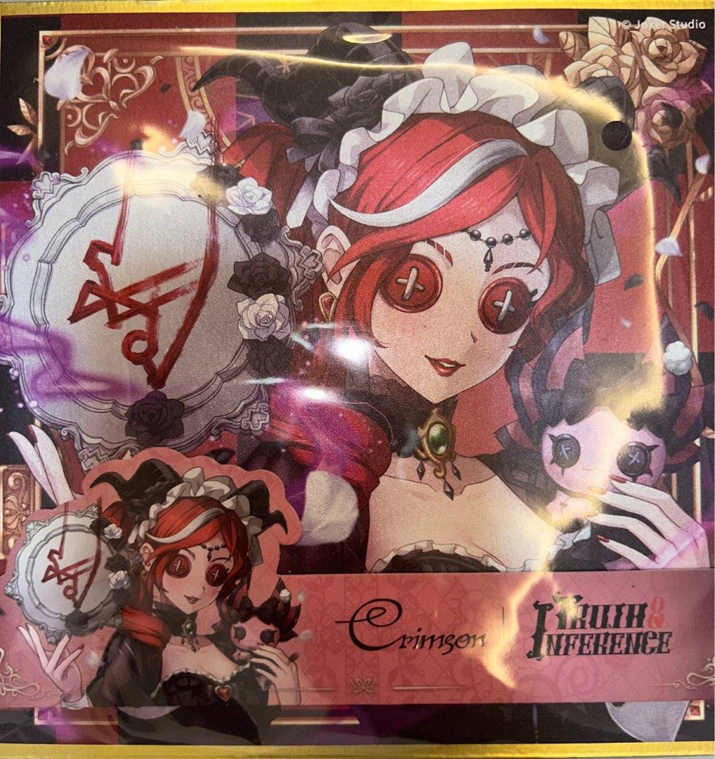 Idv Pango Code Identity V IDV T&I - Redheaded Witch Priestess