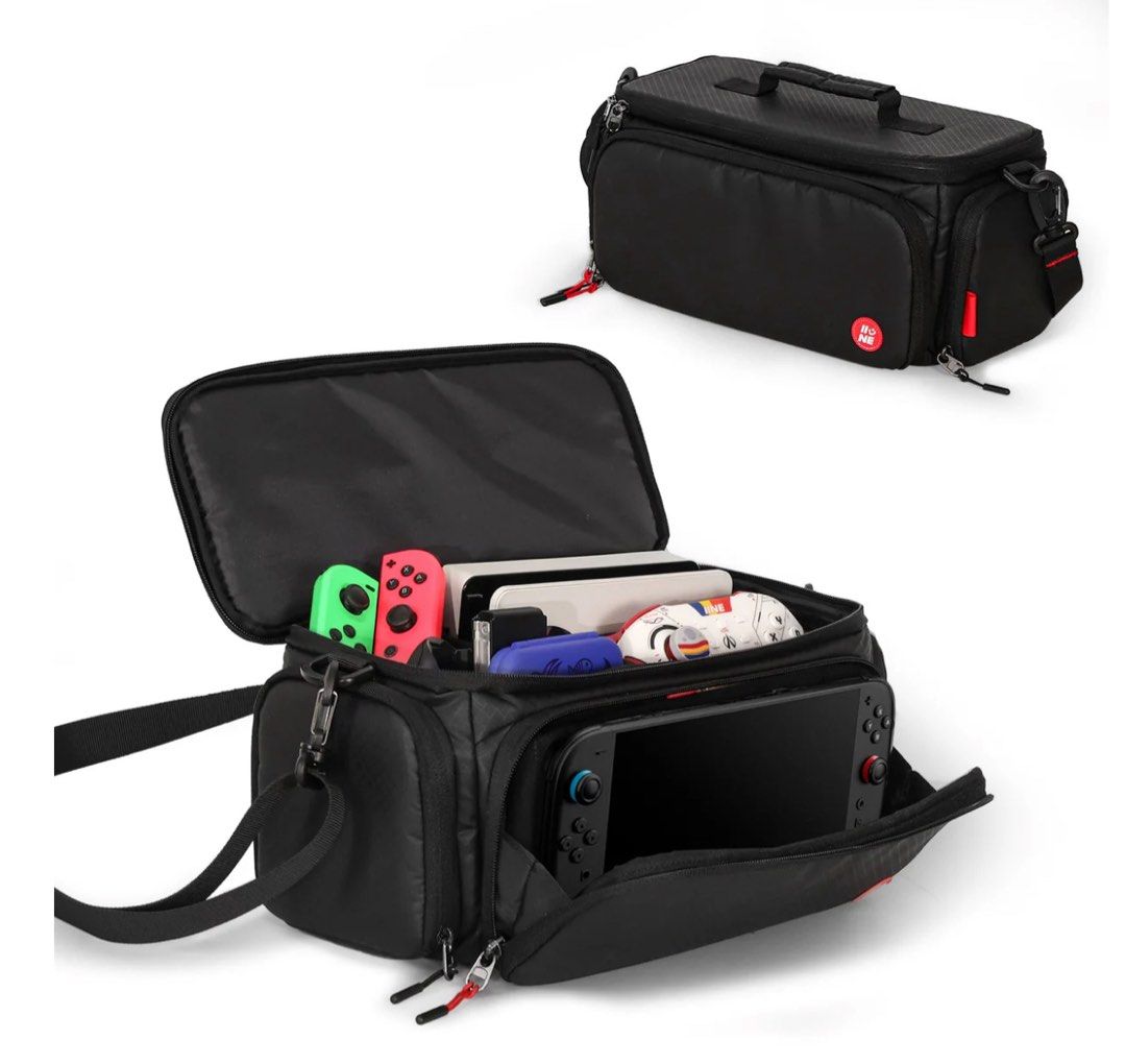 IINE Carrying Storage Bag for Nintendo Switch 2 (Category: Cases & Covers) located in Quezon City. Submitted by clostitchotaku100 (Listing ID 1383905295, Image 1). Description: ☑️Brand New ☑️Sealed ☑️ 100% Original ☑️Payment Methods: COD(2k max), Gcash, BPI ☑️Shipping via lala move. Buyer’s Expense ☑️ Location: Wilsonville Subdivision Project 6, Culiat Quezon City ☑️Fb Main marketplace: Clostitch Otaku.