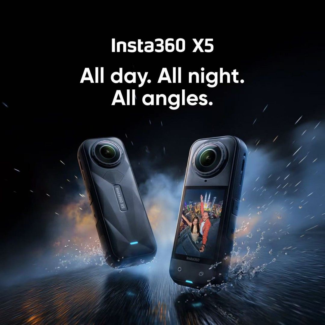 Insta 360 X5 Insta 360 X4 Insta 360 Go 3 Insta 360 Go 3S 64GB