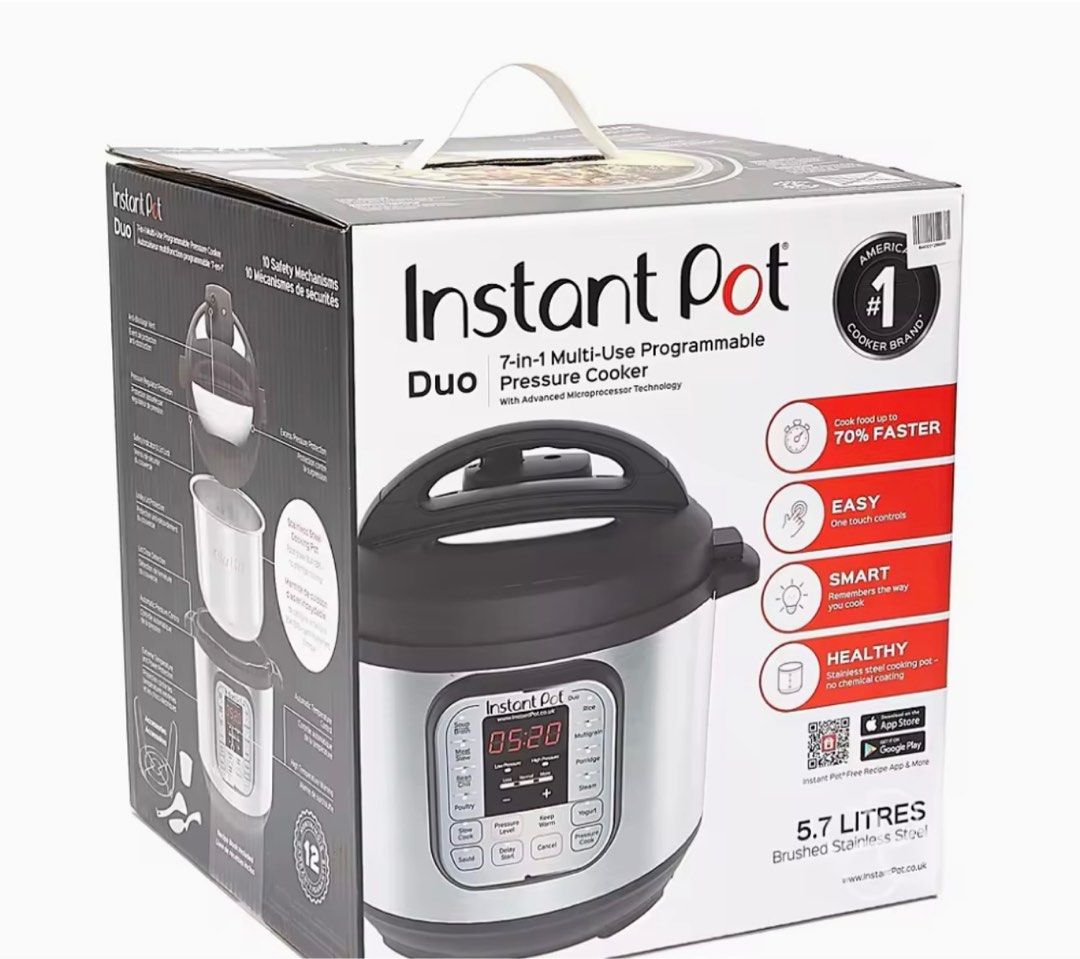 Instant pot 7 in 1 multi use programmable pressure cooker (Category: Cookers) located in Manila. Submitted by specialoffer888 (Listing ID 1384048401, Image 1). Description: .