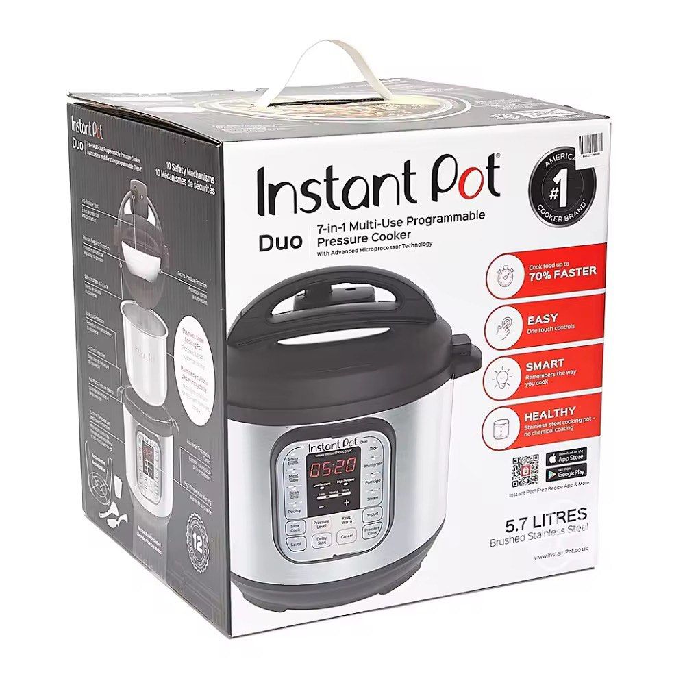 Instant pot 7 in 1 multi use programmable pressure cooker (Category: Cookers) located in Manila. Submitted by specialoffer888 (Listing ID 1384048401, Image 2). Description: .