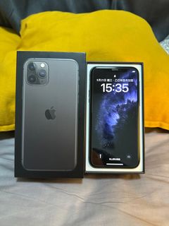 iPhone - 中古 iPhone 11 Pro 256GB  中国/香港版 A2217 Apple iPhone 11 Pro A2217 (CN/HK Version) Space Gray - US