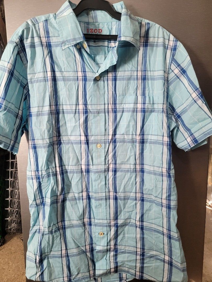 Izod polo shirt (Category: Tshirts & Polo Shirts ) located in Dumaguete. Submitted by GreatFindsForLess_by_Krissy (Listing ID 1383896347, Image 1). Description: preLoved Izod polo shirt.
