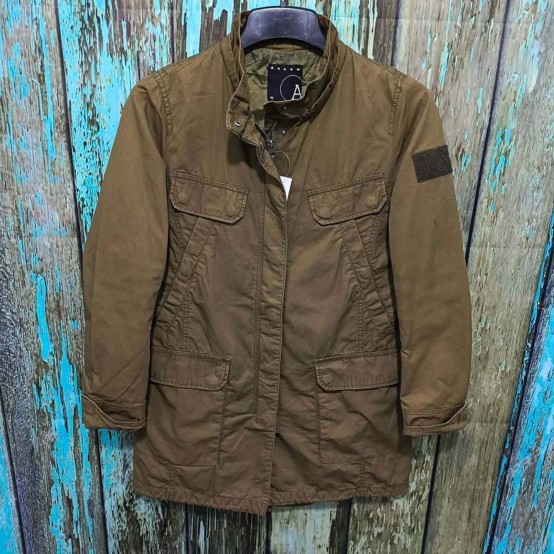 JAKET PARKA ANDEW Size M(P 82cm L53 cm)