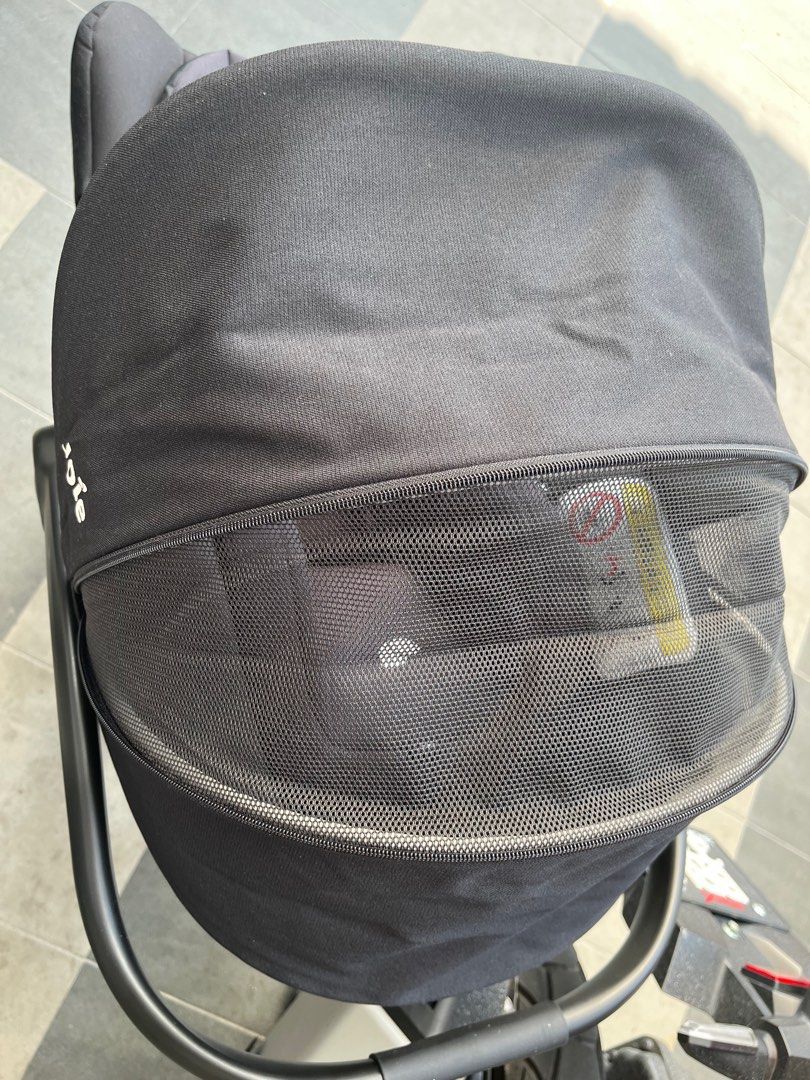 Joie (Category: Carriers & Slings) located in Rawang. Submitted by nini_k (Listing ID 1383945836, Image 2). Description: Joie i-Gemm 2 Baby Carrier – Lightly used . Self-pickup: Antara Gapi / COD: Lotus Rawang, Batang Kali.