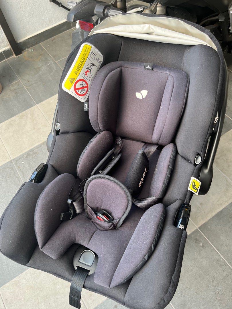 Joie (Category: Carriers & Slings) located in Rawang. Submitted by nini_k (Listing ID 1383945836, Image 3). Description: Joie i-Gemm 2 Baby Carrier – Lightly used . Self-pickup: Antara Gapi / COD: Lotus Rawang, Batang Kali.