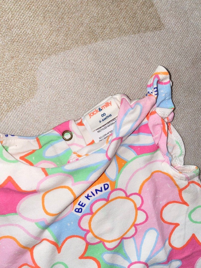 Jumper (Category: Babies & Kids Fashion) located in Petaling Jaya. Submitted by miasanusi (Listing ID 1383905388, Image 3). Description: Jumper Jack & Milly Size 3-6M Condition : 9/10 Price : RM 15.