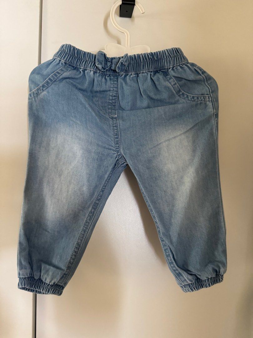 Juniors Baby Girl Jeans (Category: Babies & Kids Fashion) located in Kuala Lumpur. Submitted by ahselazan (Listing ID 1384031004, Image 1). Description: Size 6-9 months Used once only Excellent condition .