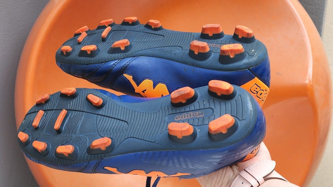 KAPPA football shoe boy UK5 (Category: Babies & Kids Fashion) located in Shah Alam. Submitted by 260418 (Listing ID 1383931010, Image 2). Description: .