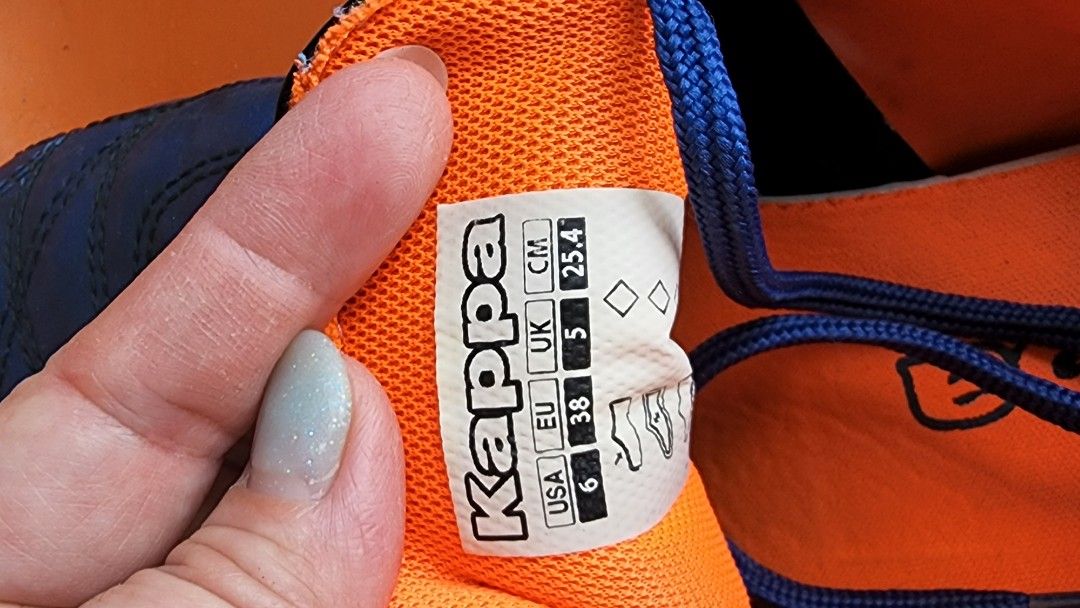 KAPPA football shoe boy UK5 (Category: Babies & Kids Fashion) located in Shah Alam. Submitted by 260418 (Listing ID 1383931010, Image 3). Description: .