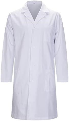 LAB GOWN / COAT (Category: Medical Supplies & Tools) located in Quezon City. Submitted by zyra26 (Listing ID 1383903253, Image 1). Description: LAB COAT (LONG SLEEVE) BRAND: PROHEALTH White coat, also known as a laboratory coat, is a knee-length overcoat/smock worn by professionals in the medical field or by those involved in laboratory work. The coat protects their street clothes and also serves as a simple uniform. Properly sewed for durability