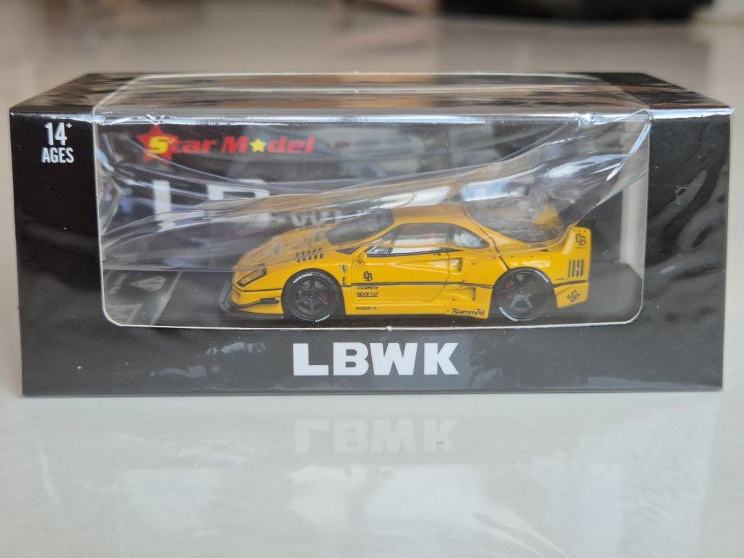 [Last]Star Model F40 LBWK [Starmodel Not Porsche], Hobbies & Toys, Toys ...