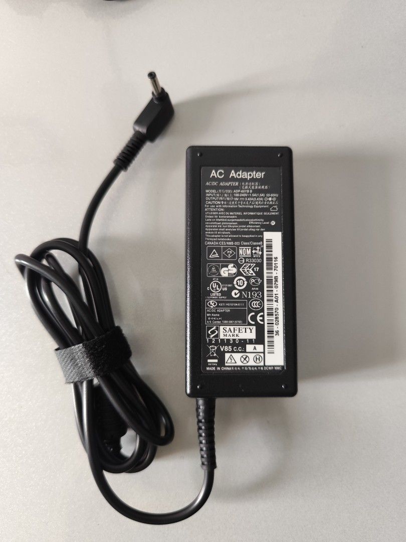 Lenovo/ASUS Power Adaptor (Charger)63226707542785117