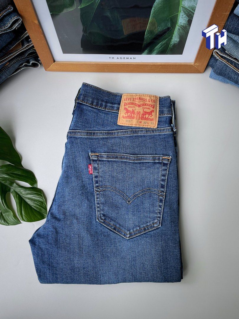 Levi Strauss Levis 511 W32 L32 Denim Levi Strauss 511 W32 L32