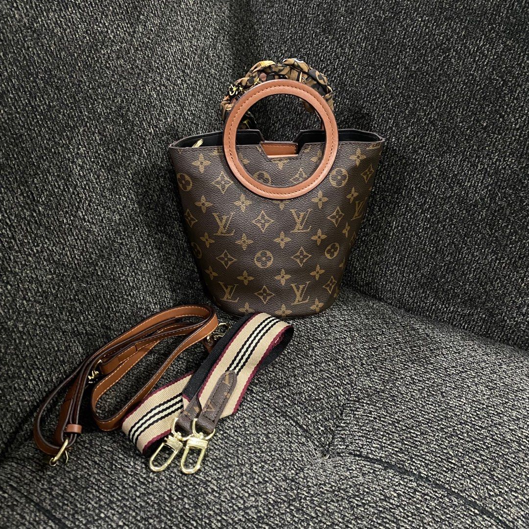 Louis Vuitton Bucket Bag (Category: Luxury Bags & Wallets) located in Manila. Submitted by blessingma81004 (Listing ID 1384024585, Image 2). Description: Good Condition From Dubai.