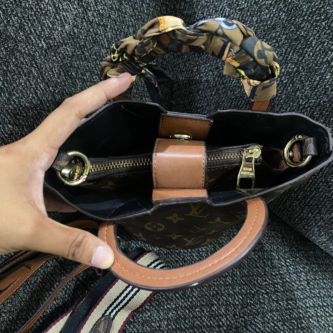 Louis Vuitton Bucket Bag (Category: Luxury Bags & Wallets) located in Manila. Submitted by blessingma81004 (Listing ID 1384024585, Image 3). Description: Good Condition From Dubai.