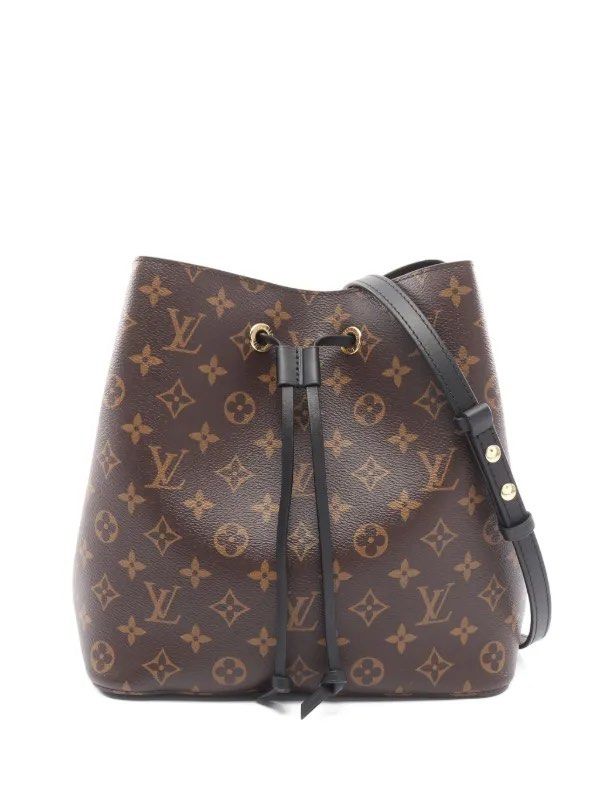 Louis Vuitton LV Neo Noe Monogram Bag (Category: Luxury Bags & Wallets) located in San Juan City. Submitted by mylovedclosett (Listing ID 1383866124, Image 1). Description: Authentic Personally bought from LV store Well Used, flaws on top part with lining cracks hence the price Comes with Dustbag .