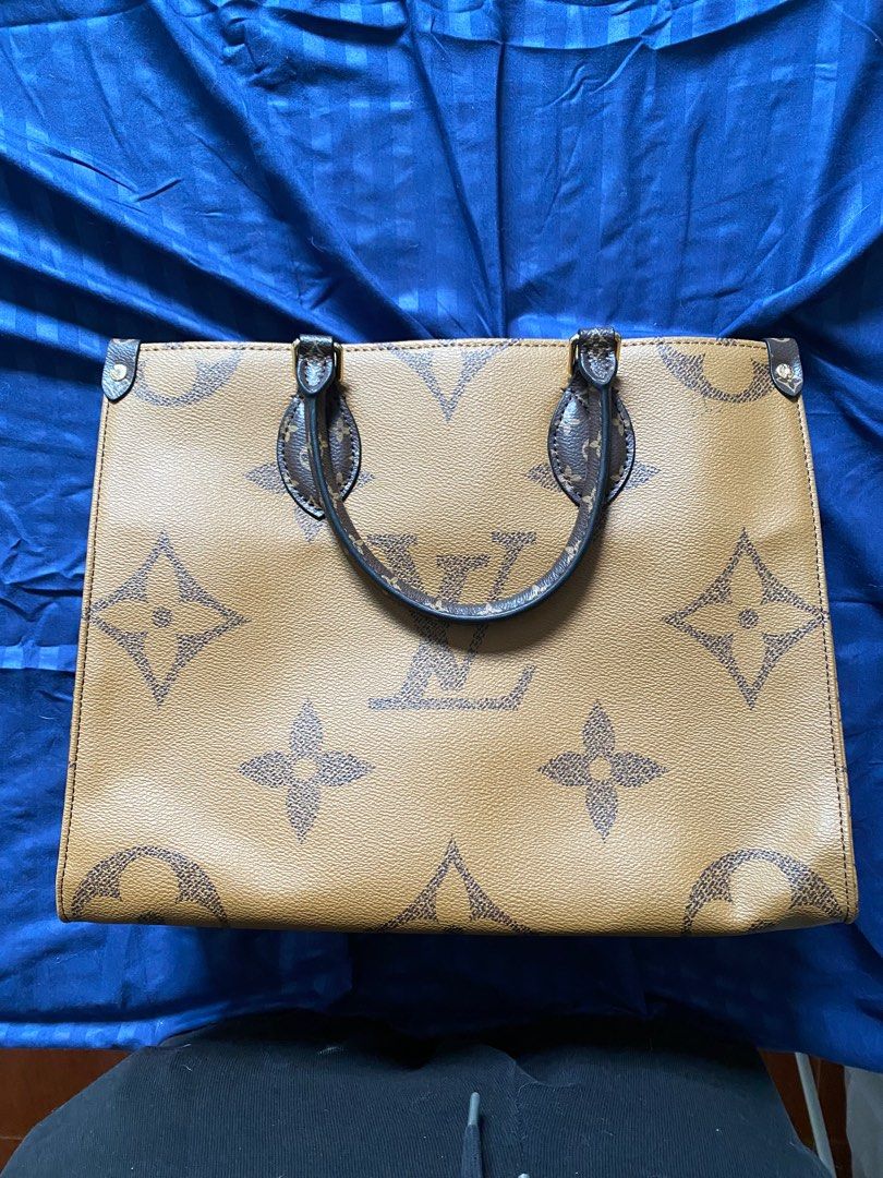 LV On the Go (Category: Luxury Bags & Wallets) located in Paranaque City. Submitted by sunshinecheetahhhh (Listing ID 1383947858, Image 1). Description: Message me for inquiries!.