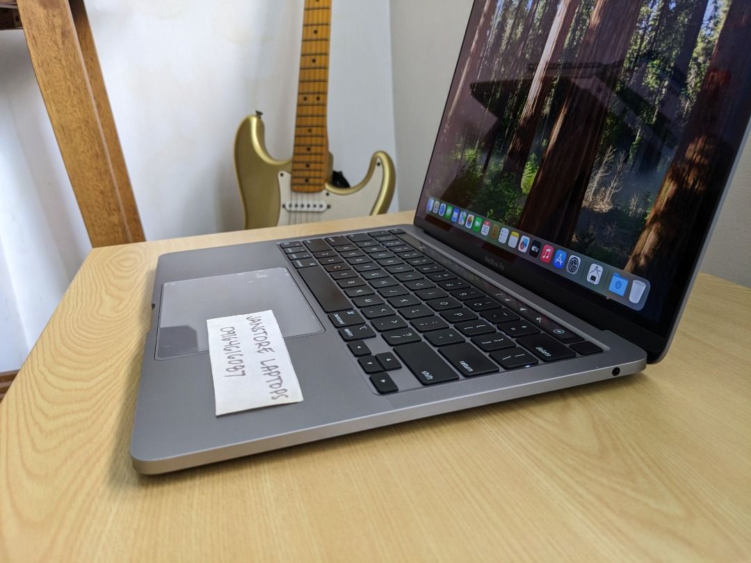 Macbook Pro 13 2020 Apple M1 8GB 512SSD (Category: Laptops & Notebooks) located in Quezon City. Submitted by janstore-computer-trading (Listing ID 1383901103, Image 3). Description: Model : Macbook Pro 13 inch M1 2020 (512GB) Condition : Slightly Used , Very Presentable Price : 29,500 Specs Processor : Apple M1 Chip Ram : 8 GB Unified Memory Storage : 512 GB SSD Screen size : 13 inch Retina Display (2560 x 1600) Battery Cycle - 72 Only , Battery 