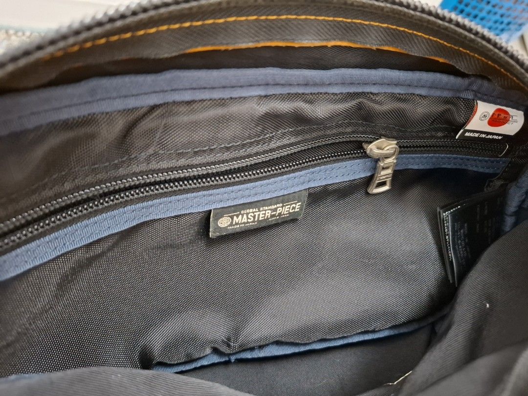 Master piece bag (Category: Belt bags, Clutches and Pouches) located in Klang. Submitted by zenriver_b12cfe (Listing ID 1383974324, Image 3). Description: condition 95% like new.