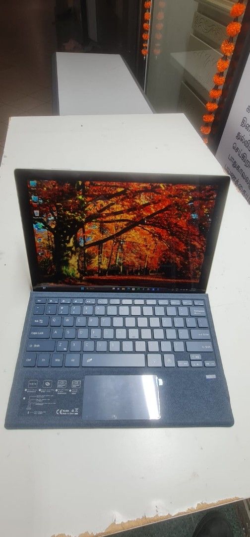 Microsoft surface pro (Category: Laptops & Notebooks) located in Singapore. Submitted by fojlahosan2024. (Listing ID 1383989793, Image 1). Description: Microsoft surface pro ❤️Core i5-6/7th gen ✅ 👌Model= 1 ❤️RAM :- 4gb ✅ ❤️128 gb SSD ❤️WiFi ✅ ❤️Camera ✅ ❤️ Bluetooth ♥️ 3 hour plus battery can use✅ ♥️ Batery excellent ✅ ♥️Windows :-11 Pro✅ ❤️Microsoft Office - 2021✅ ♥️Excel ✅ ❤️ PowerPoint ✅ ♥️Word ✅ ❤️ Access ✅🌹 ♥️180 degree can bandin ✅ ♥️Bag 