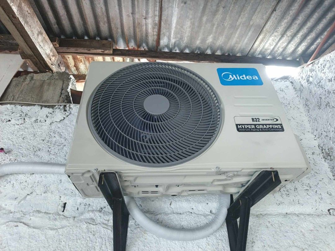 MIDEA CELEST INVERTER SPLIT TYPE AIRCON (Category: Air Conditioning and Heating) located in Quezon City. Submitted by airconph. (Listing ID 1383912443, Image 2). Description: 🚩MIDEA CELEST INVERTER model: ▪️MSCE-10CRFN8 - 1.0HP ▪️MSCE-13CRFN8 - 1.5HP ▪️MSCE-19CRFN8 - 2.0HP ▪️MSCE-22CRFN8 - 2.5HP ▪️MSCE-25CRFN8 - 3.0HP ✅ Brand New and Quality Split Type AC Inverter with FREE INSTALLATION‼️ -FREE Delivery (nearby areas) -FREE Circuit Breaker -FREE