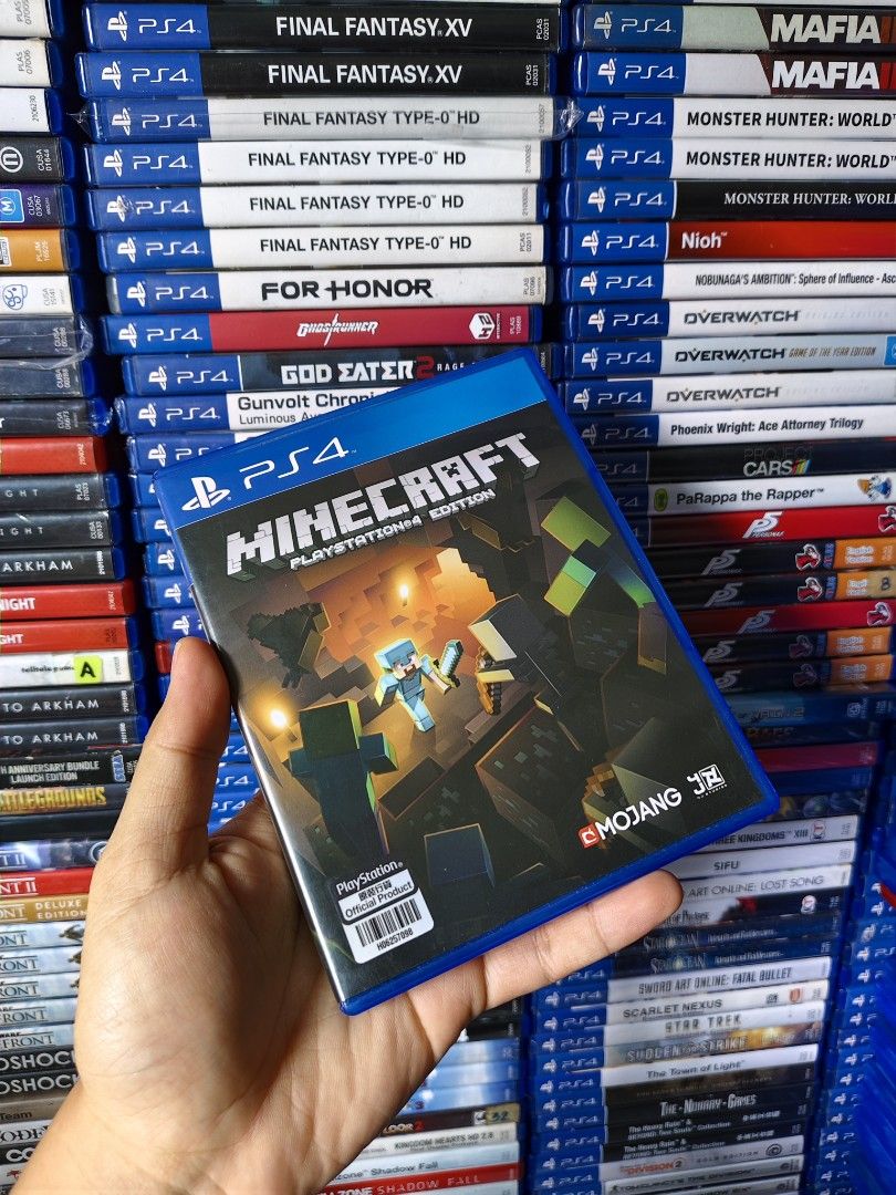 Minecraft PS4 USED (Category: PlayStation) located in Manila. Submitted by mikkolosg20176 (Listing ID 1383912646, Image 1). Description: TRADE OR SALE GAME PRICE: 800 📍 SHIPPING OR PICKUP 📍 BAGUMBAYAN TAGUIG 📍PIN LOCATION: MCG PURPLE GAMING TAGUIG.