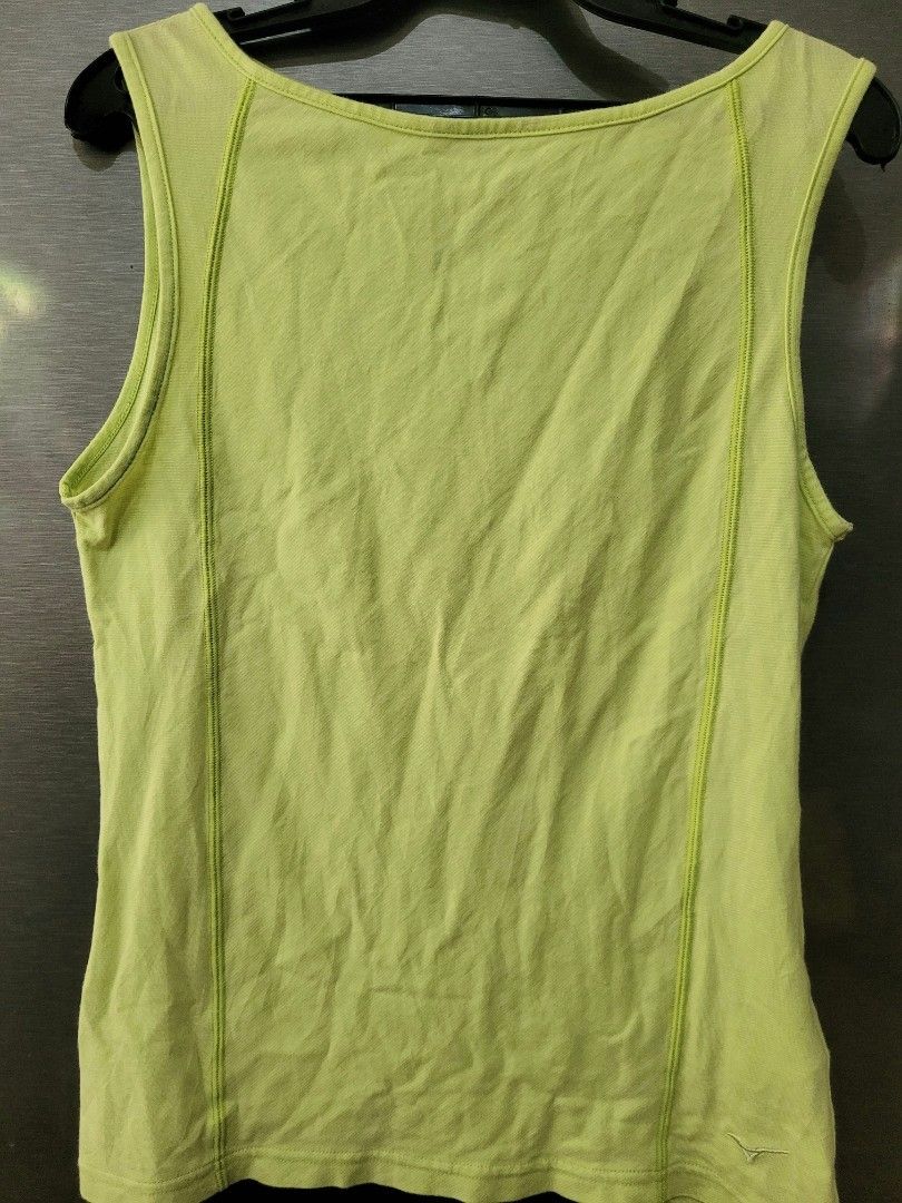 Mizuno sleeveless (Category: Activewear) located in Dumaguete. Submitted by GreatFindsForLess_by_Krissy (Listing ID 1383894310, Image 1). Description: preLoved Mizuno sleeveless.