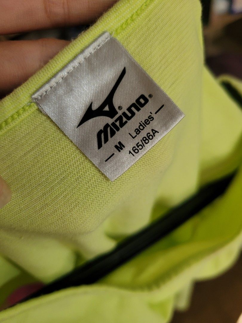 Mizuno sleeveless (Category: Activewear) located in Dumaguete. Submitted by GreatFindsForLess_by_Krissy (Listing ID 1383894310, Image 2). Description: preLoved Mizuno sleeveless.