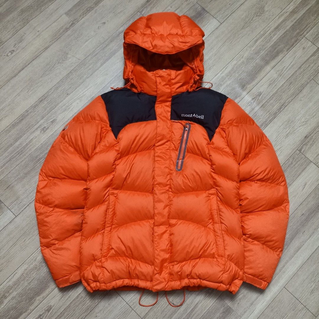 90's mont bell anorak jacket / orange MONT BELL X GORETEX Vintage