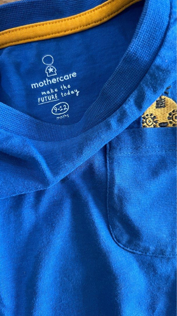 Mothercare (Kategori: 1 hingga 3 tahun) berada di Tangerang. Dikirim oleh nrumz (ID iklan 1384003529, Gambar 3). Deskripsi: Size 9-12 Month. Kondisi masih bagus, no defect, no noda. Harga nett. Yang mau-mau ajah. Untuk baju-baju bayi yang aku jual dan pilih itu kondisinya masih bagusssss ya gaes, gak ada noda. Bajunya hanya dipakai sekitar 2-3 x ajah. Baju dari anakku sendiri. Karena bayi cepet gedenya. .